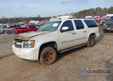 2011 Chevrolet Suburban 1500 Ltz из США, поврежденный, VIN 1GNSKKE31BR132000